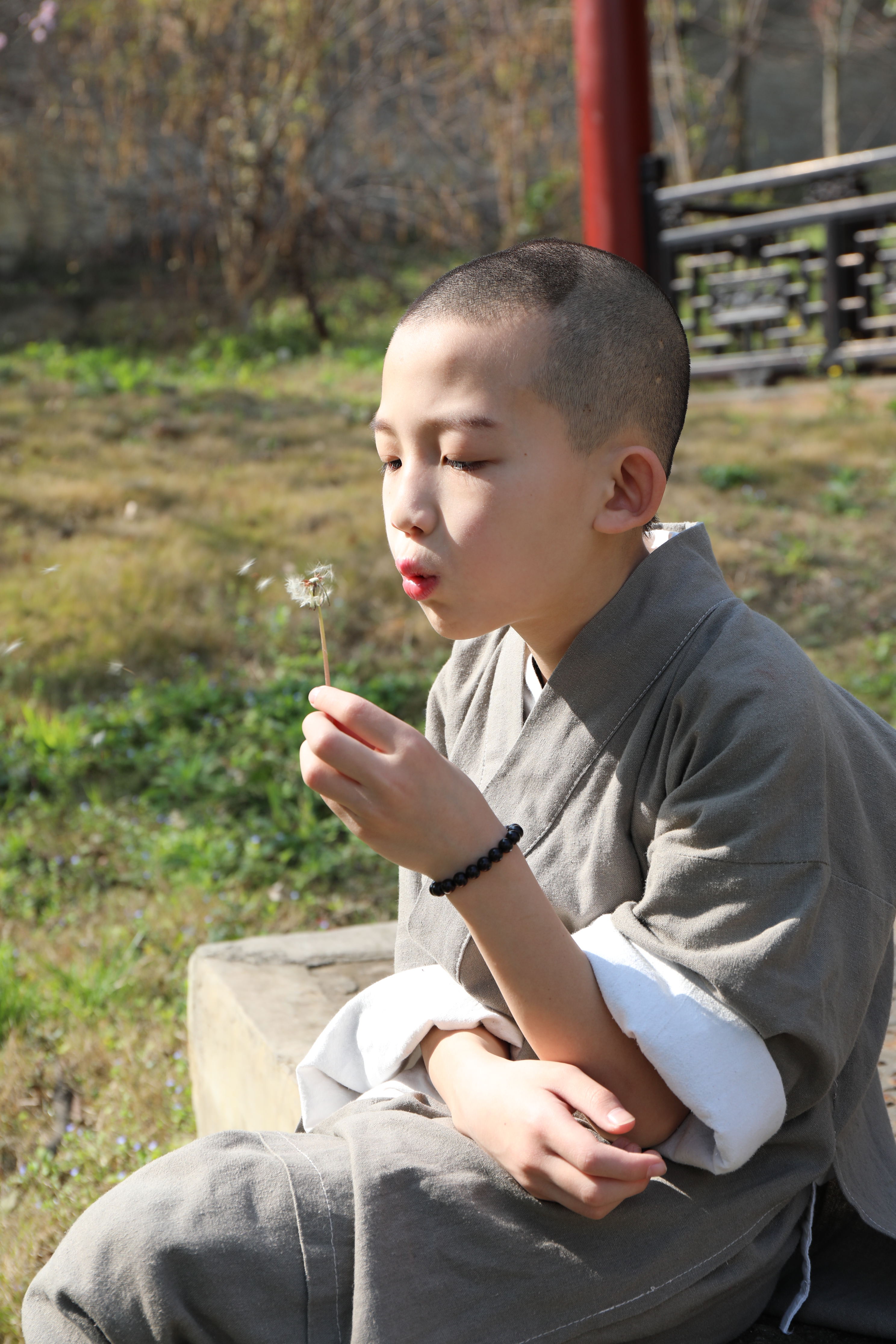 寺第三十五代弟子,中国内地男演员,少林金童子,少林寺最萌小和尚