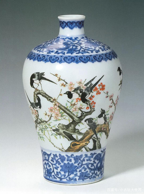 中国 清時代・【大清乾隆年製】・在銘　九個もも特大花瓶 粉彩天球瓶・y303 中国 清時代・【大清乾隆年製】・在銘 九個もも特大花瓶 粉彩天球瓶