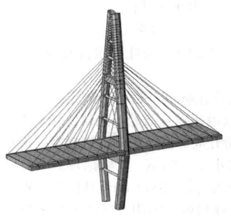 斜拉桥塔梁错步并进施工工法