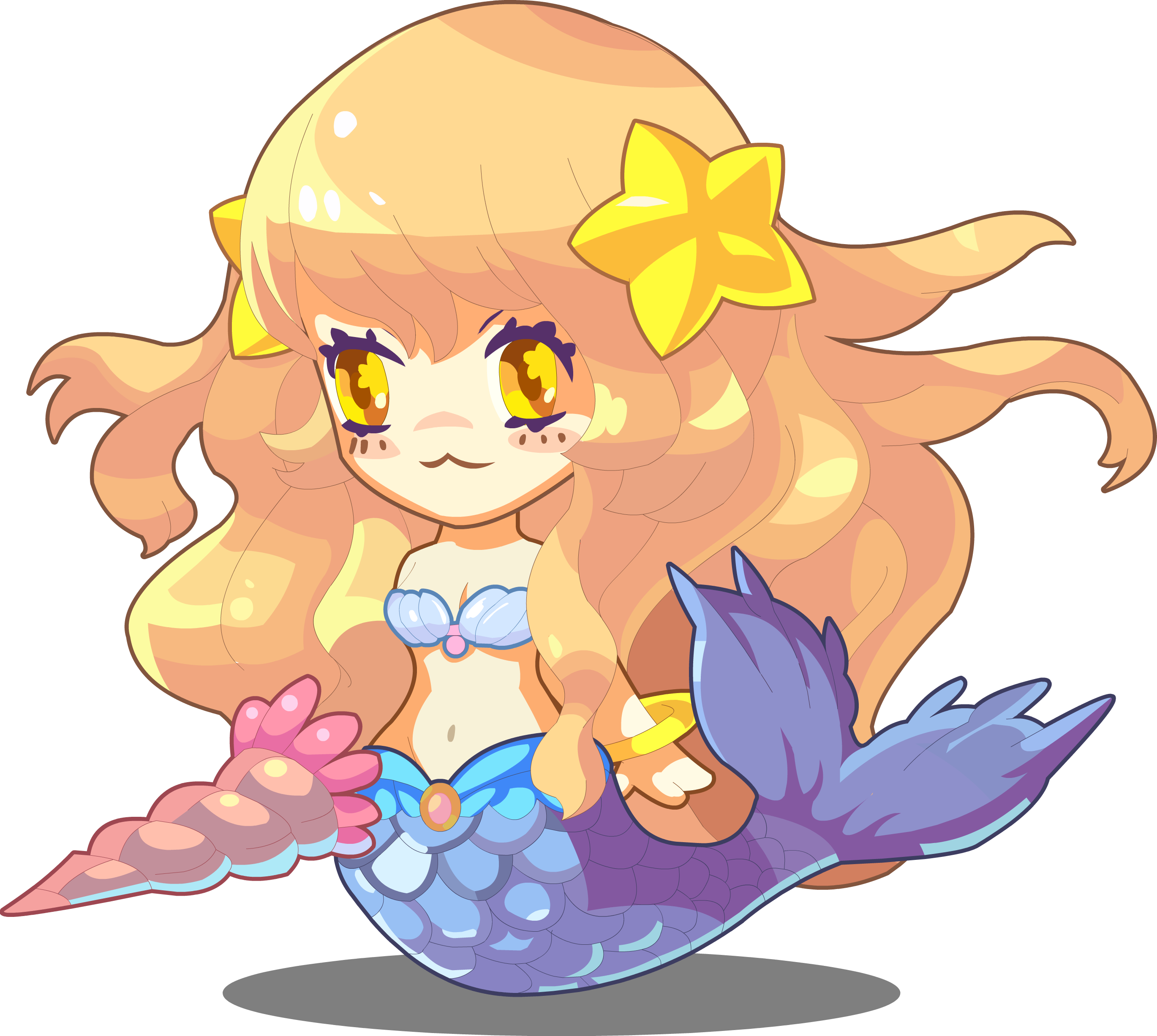 ">神圣人鱼,游戏《 a target="_blank" href="/item/洛克王国/67258"