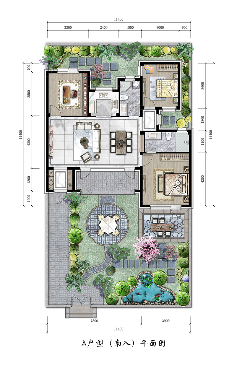 文投蓝城·十里风荷
