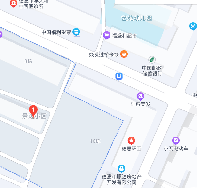  p>景观小区位于长春市德惠市德惠市,共计房屋728户. /p>