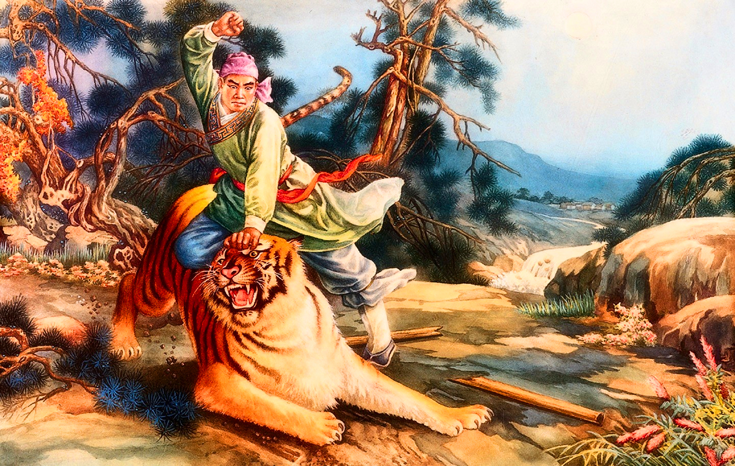 水浒中，武松的绰号是“行者”，这简单的两个字有什么深层含义？_百科TA说