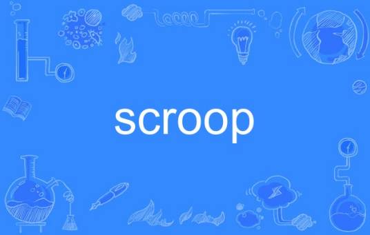 scroop_百度百科
