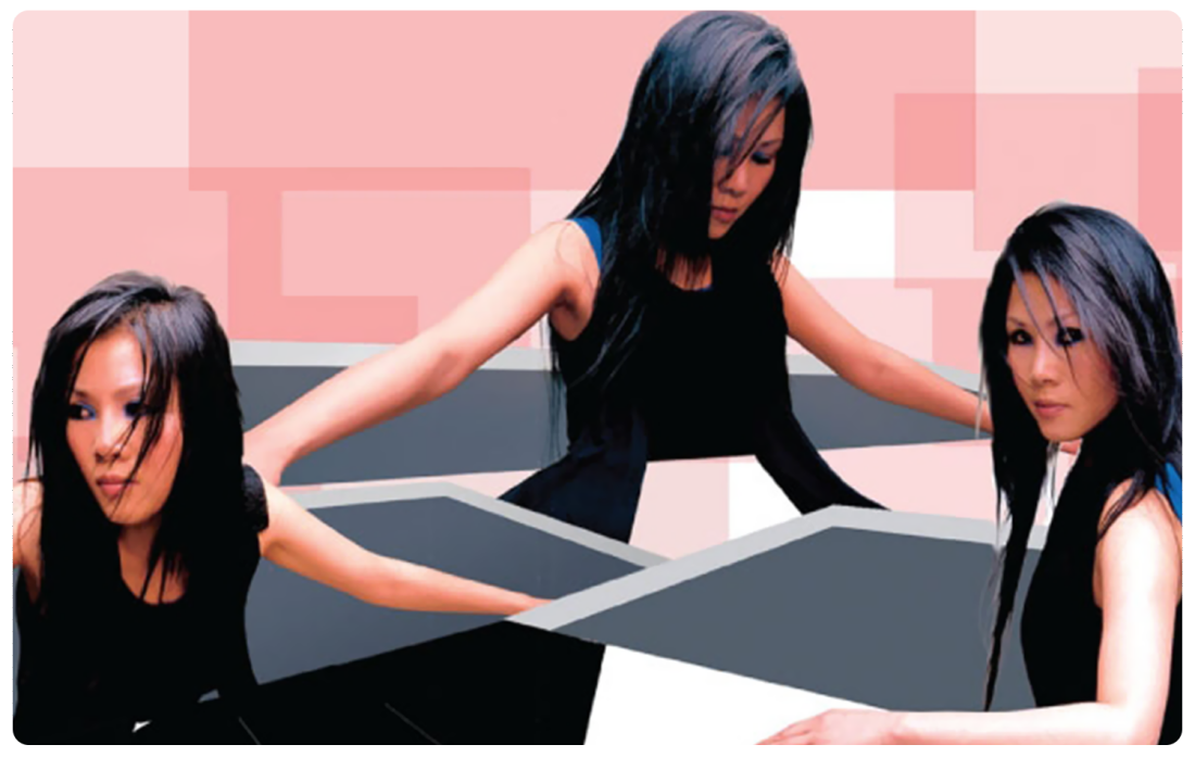 《震撼》专辑写真