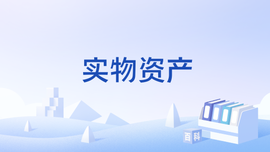 实物资产_百度百科