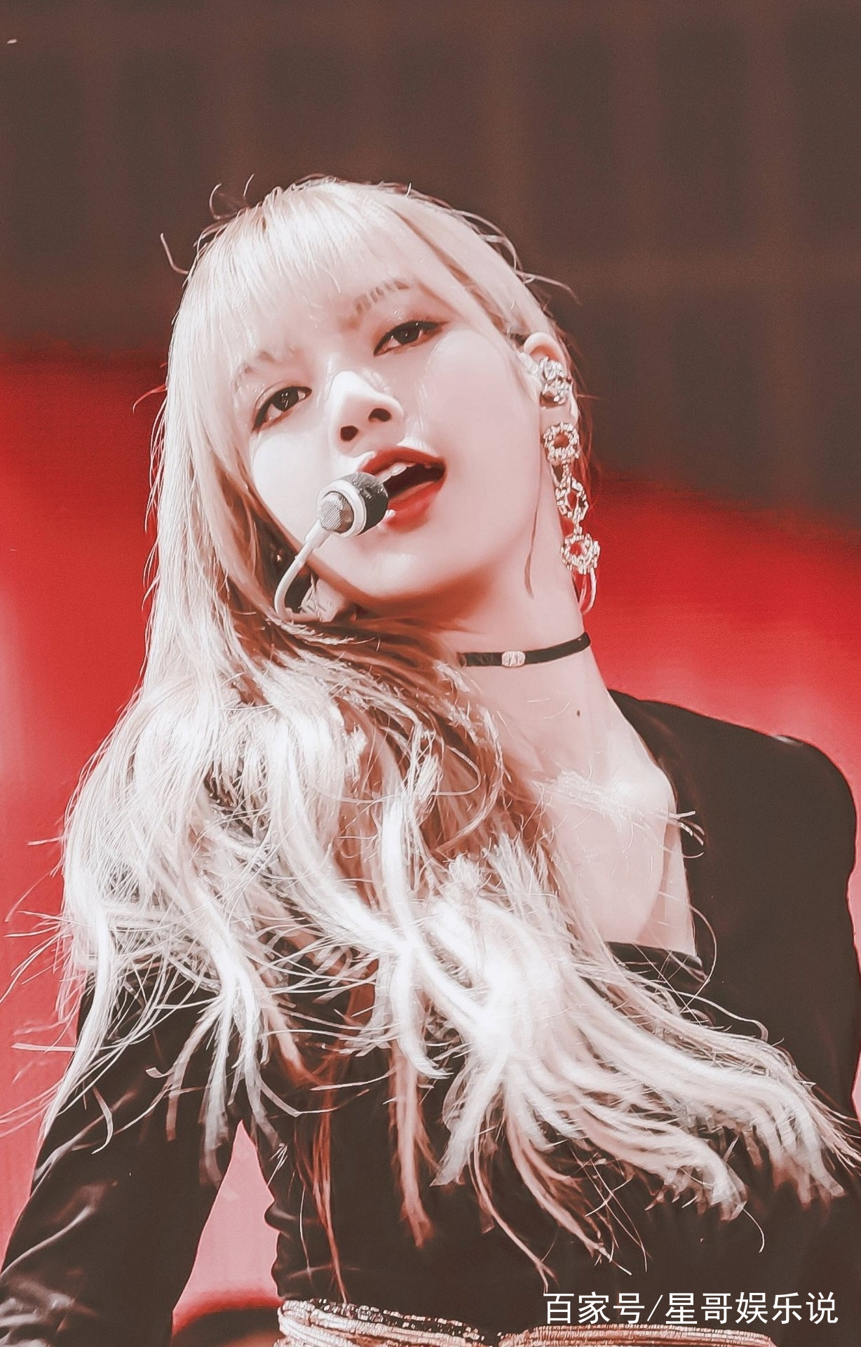 高颜值惹争议，black pink的Lisa素颜力破歧视，众明星纷纷声援_百科TA说