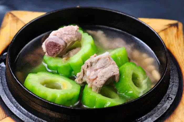 苦瓜黄豆汤