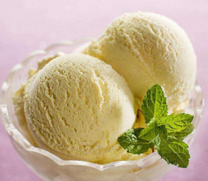 清爽香草冰淇淋