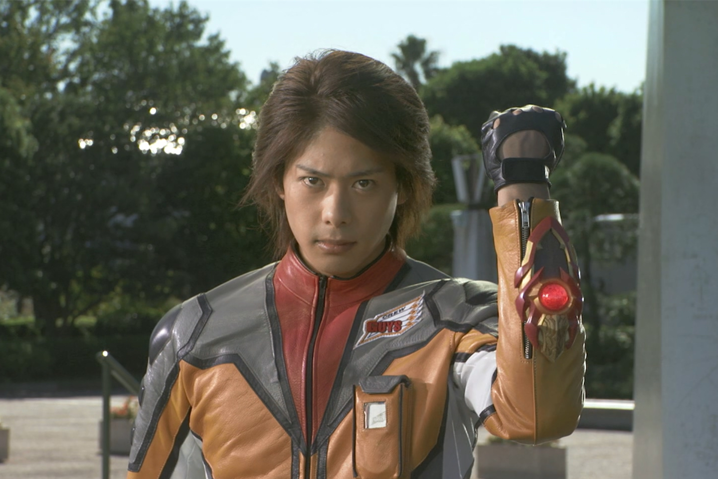  p>日比野未来是梦比优斯·的人间体,其人间体的样貌来自于牺牲自己而