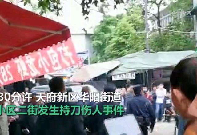 data-lemmaid="3192142">华阳街道 /a>伏龙小区二街发生持刀伤人事件