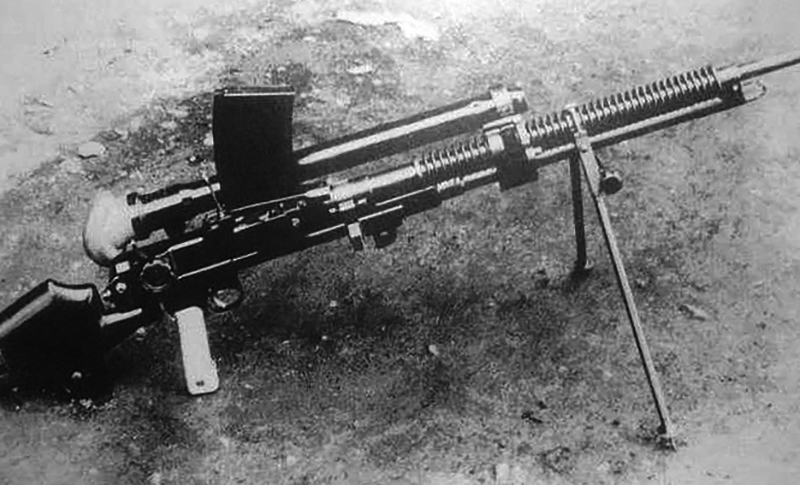 九七式机枪