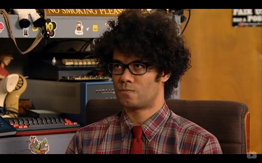  p>英国处境喜剧《itcrowd》中文译名《it狂人》英国channel4出品