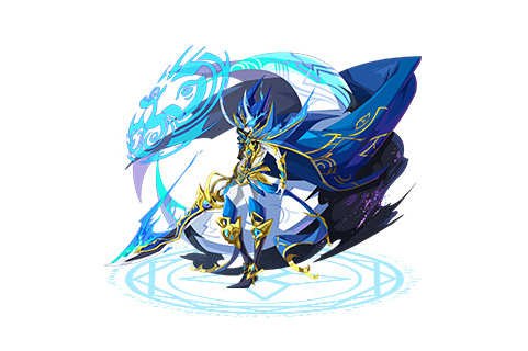  p>幽邃极夜月影王是网页游戏《奥奇传说》中的精灵. /p>