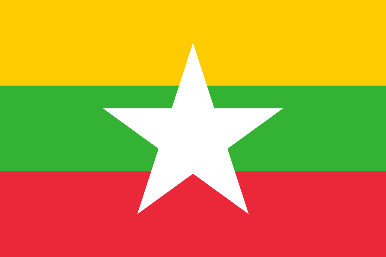 缅甸联邦共和国国旗