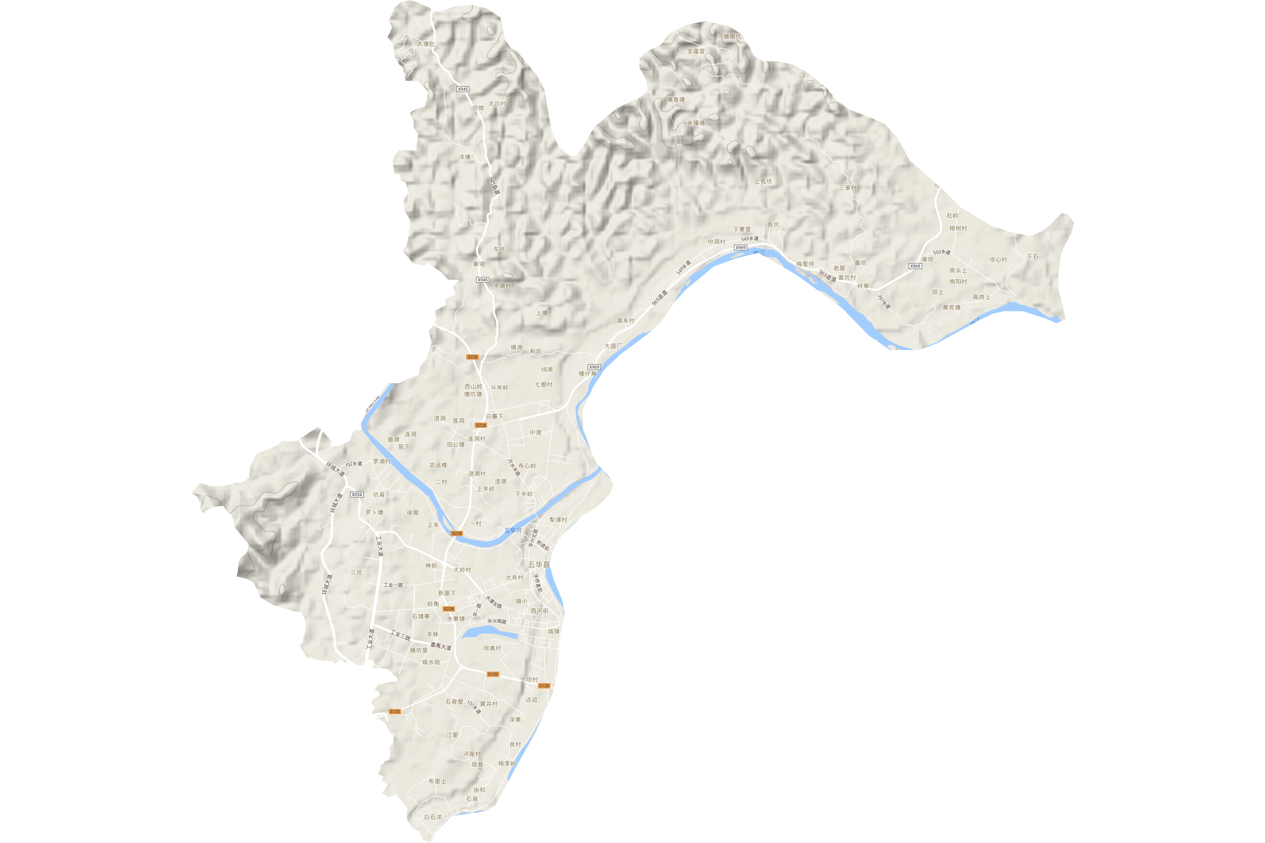 水寨镇,隶属于广东省梅州市五华县,地处五华