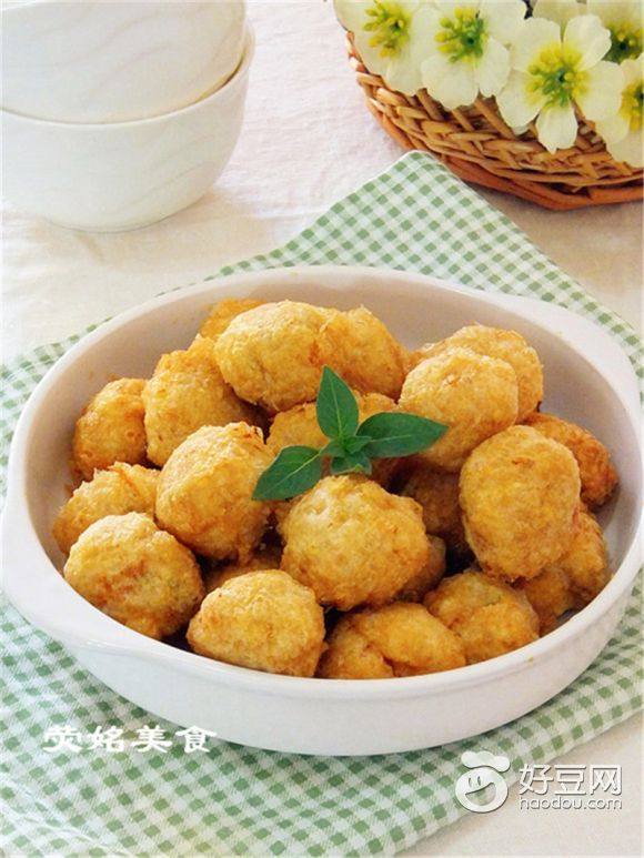 酥炸藕丸