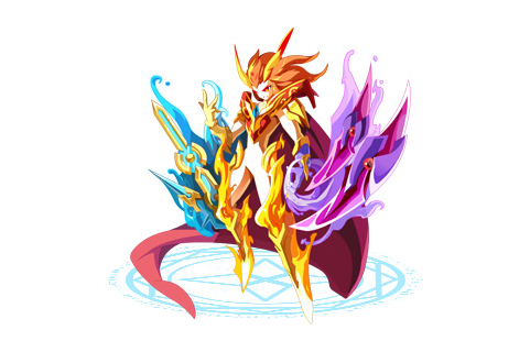  p>不羁炎不破是网页游戏《奥奇传说》中的精灵. /p>