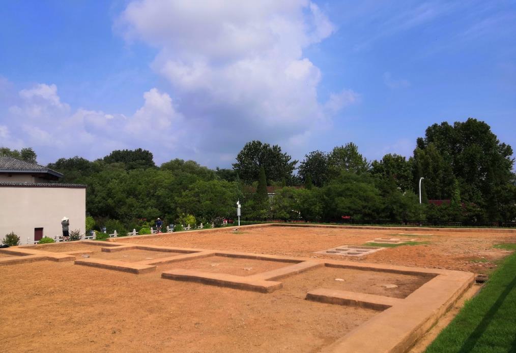 北戴河秦行宫遗址