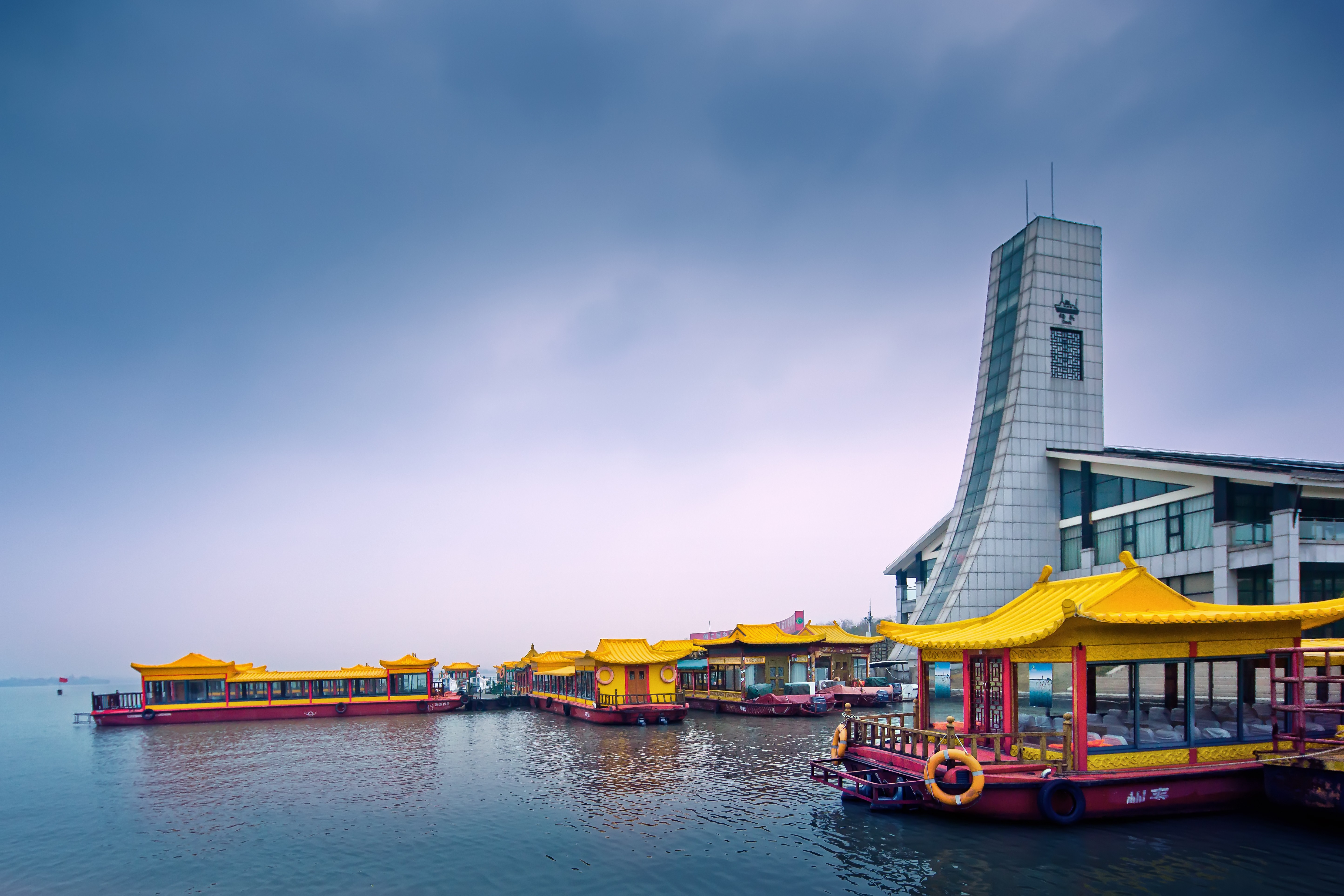 姜堰溱湖旅游景区