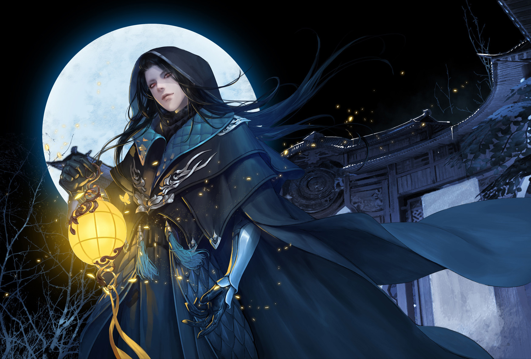  p data-id="gnt83kqf0o">黑色禁药,知名插画家,中国cg插画界的一名