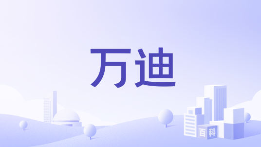 万迪（品牌）_百度百科