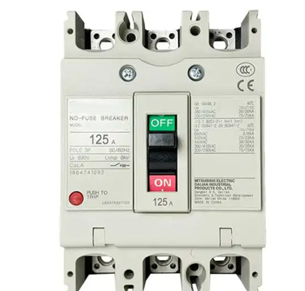 塑料外壳式断路器(mccb)