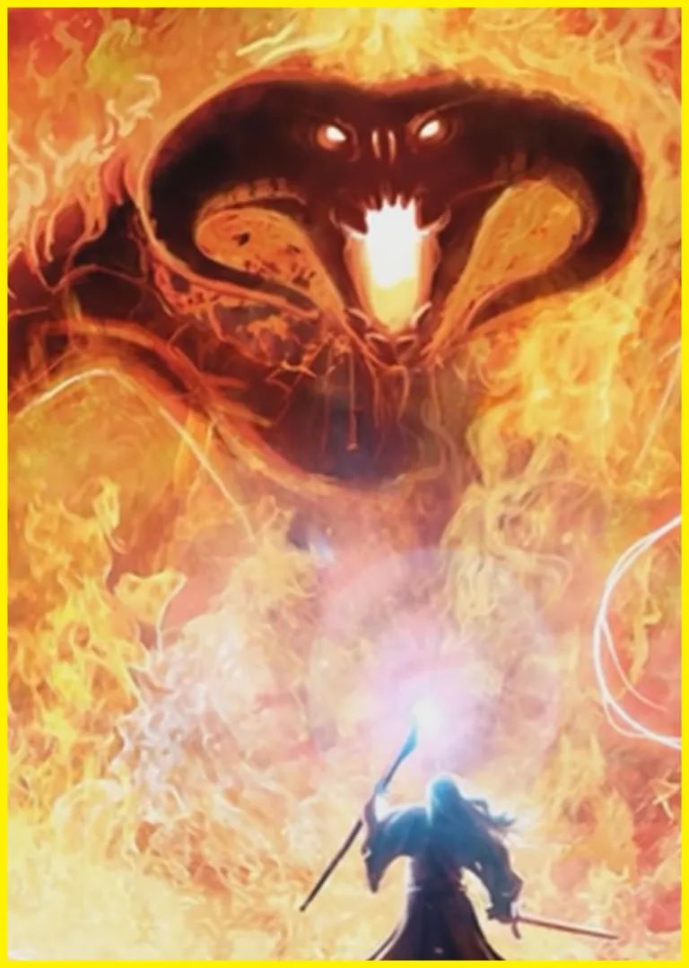 《魔戒》十大怪兽，树人只排七，炎魔最变态！_百科TA说