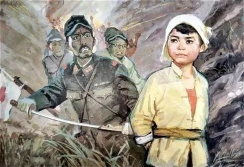 抗日小英雄