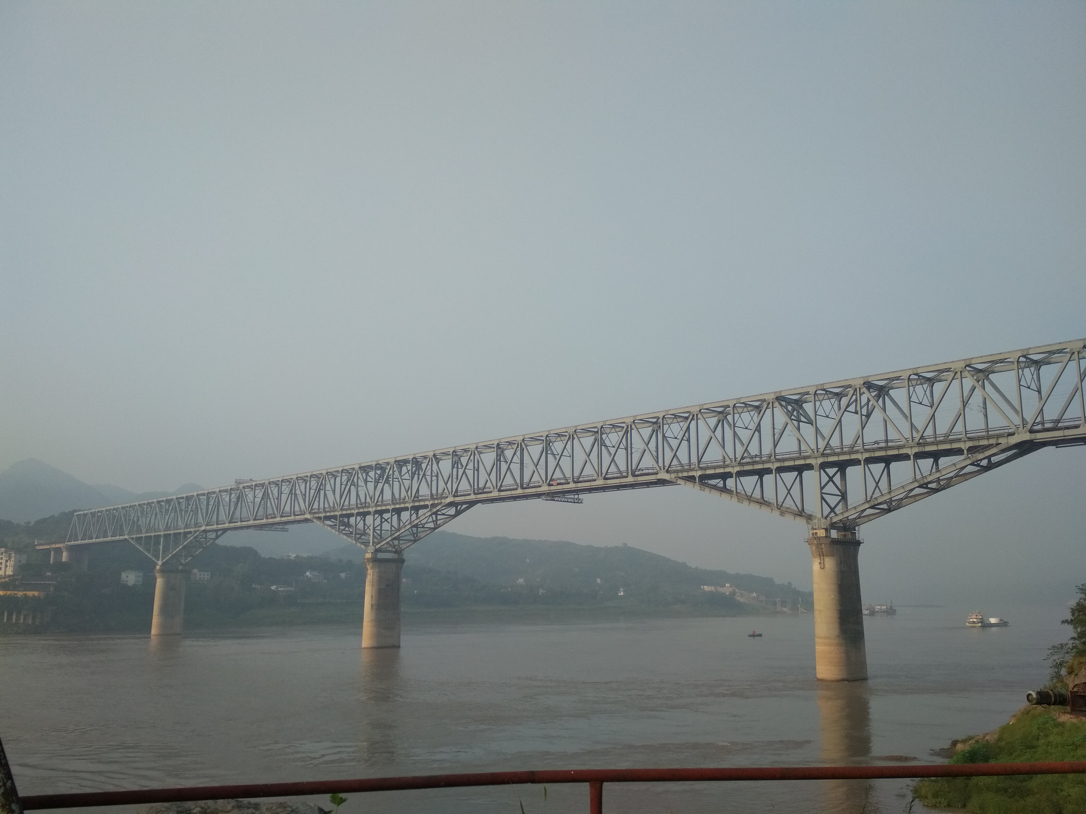 长寿长江铁路大桥