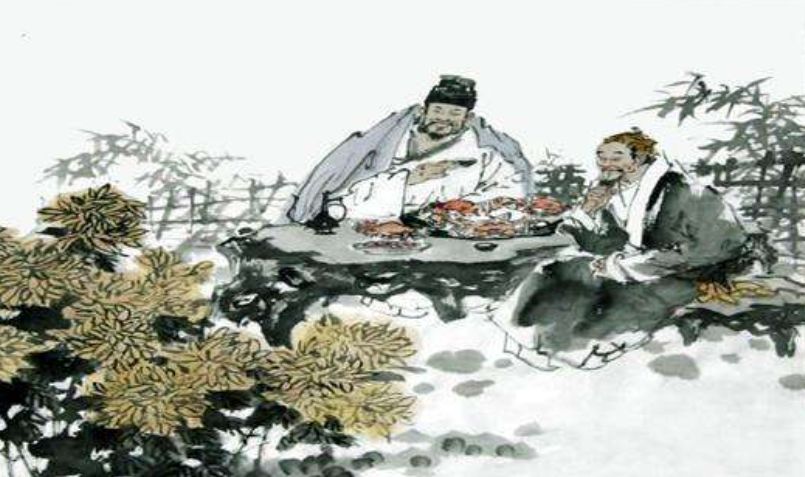 “鸡黍”之餐里的美食文化_百科TA说