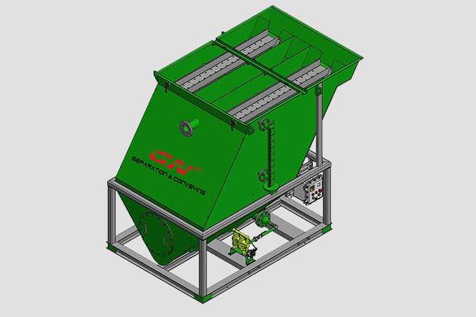  p>沉降分离器是利用物料自身的重力,并辅以 a target="_blank" href=