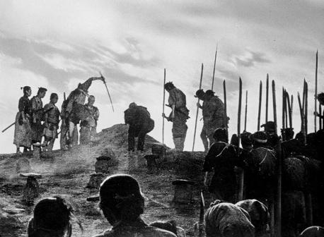 七武士（日本1954年黑泽明执导的动作冒险电影）_百度百科