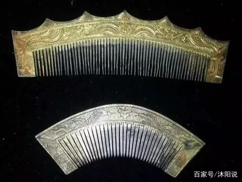 趣说梳子：六千年历史，一口气看懂梳篦背后的文化！_百科TA说