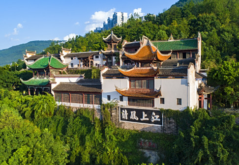 长江三峡风景名胜区（张飞庙景区）