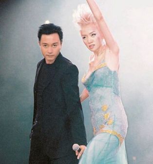 梅艳芳、张国荣