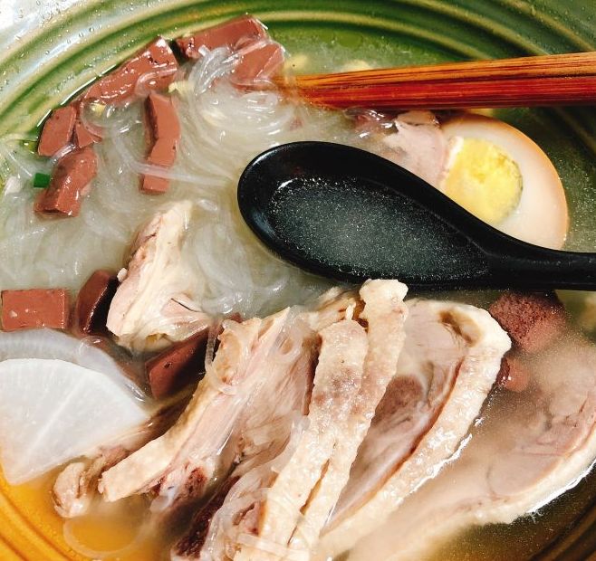 鸭腿粉丝汤