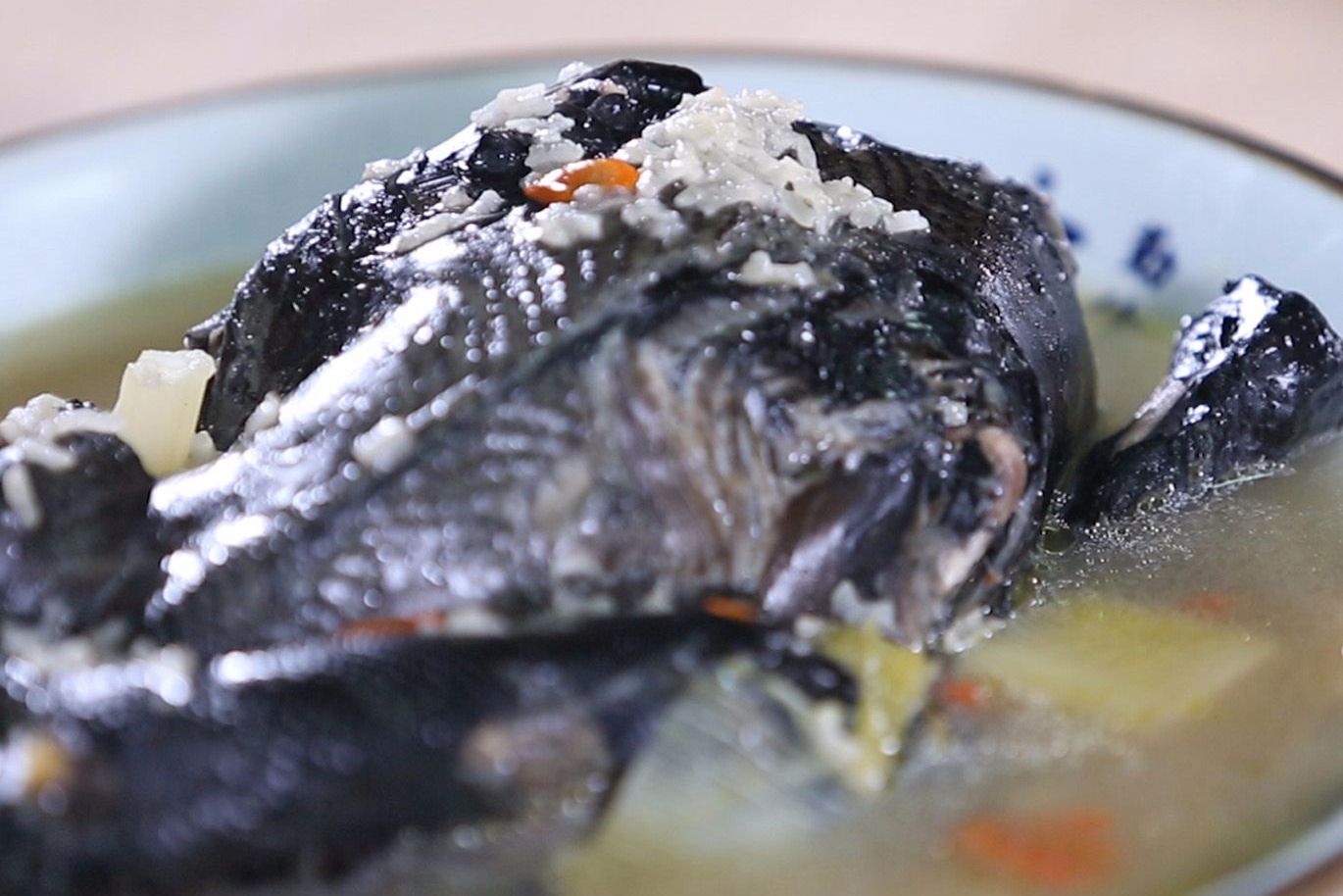 白果鲜人参炖乌鸡