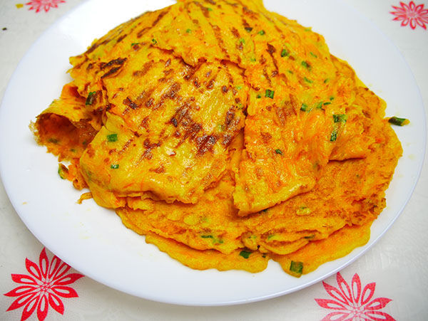 红萝卜丝饼