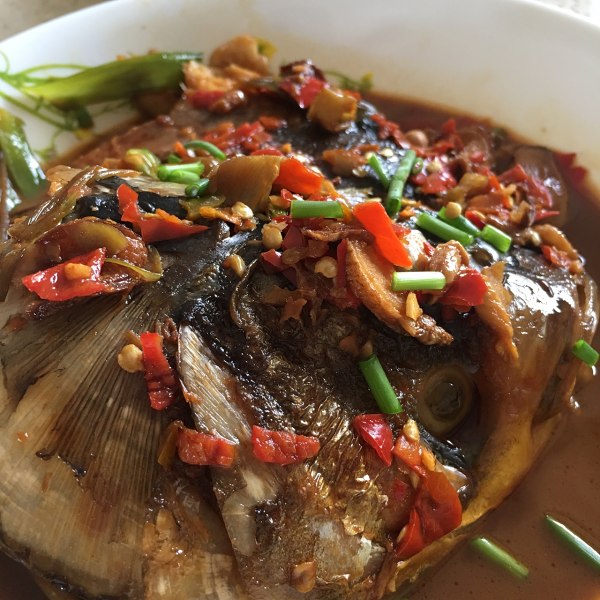 日式红烧鱼头