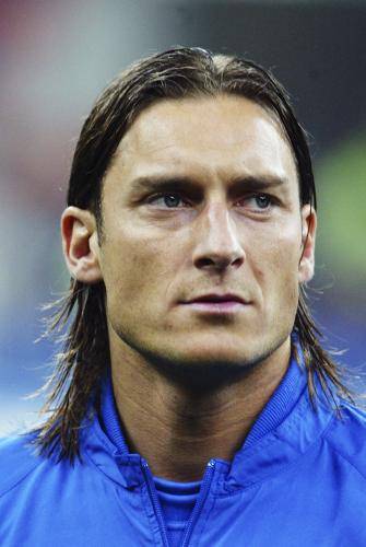 斯科·托蒂 i>(francesco totti) /i>,1976年9月27日出生于意大利罗马