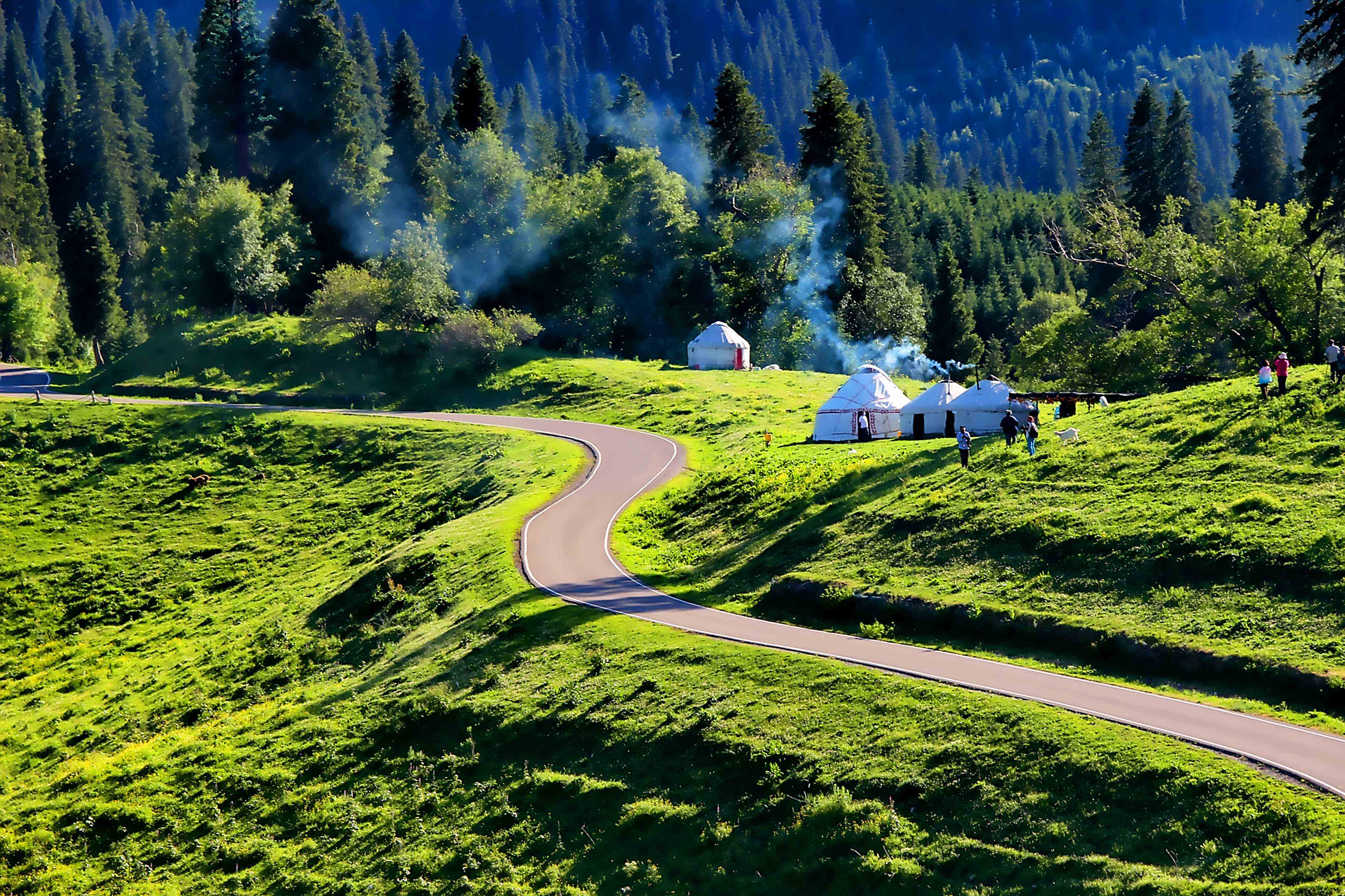 伊犁那拉提草原