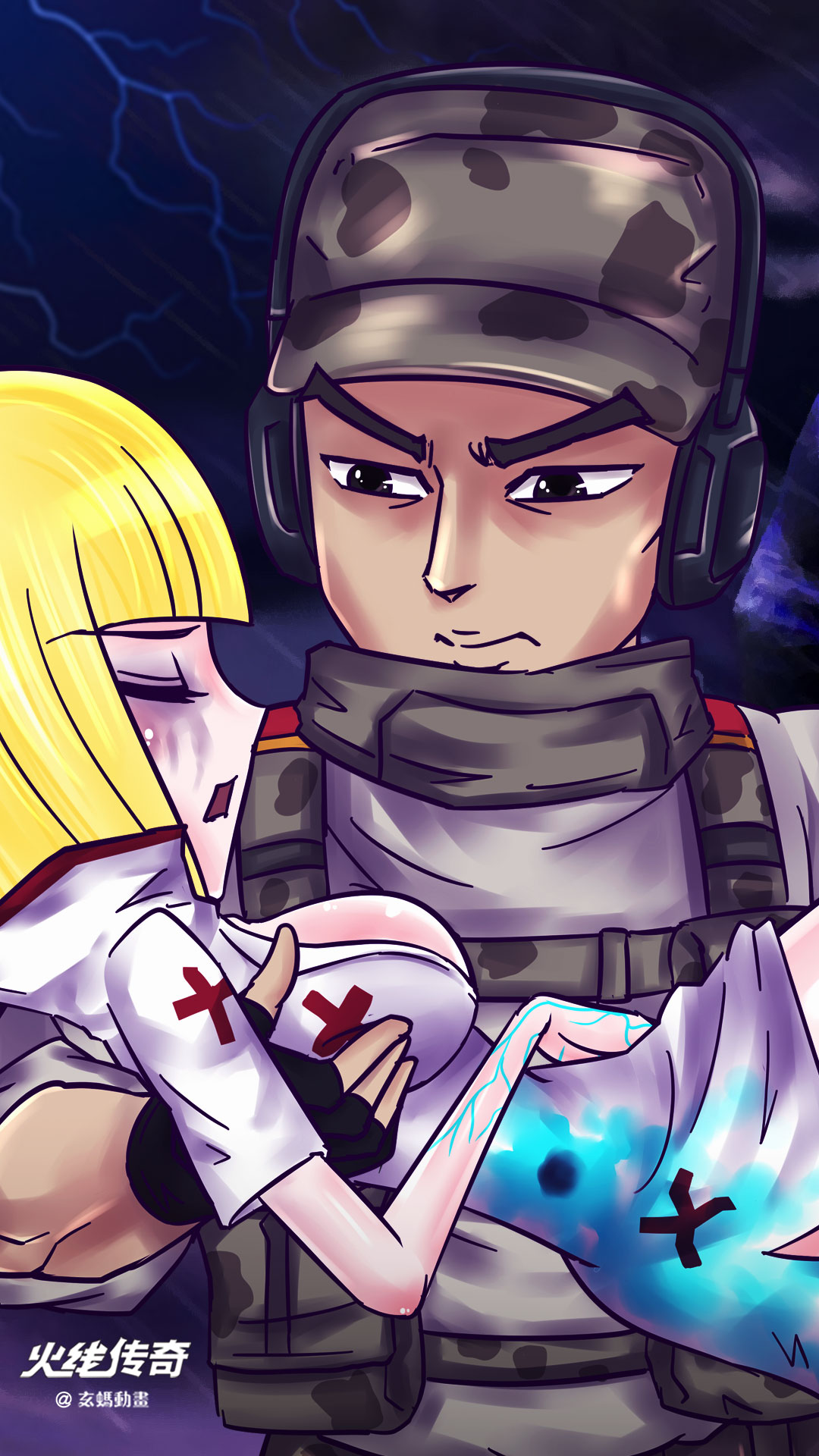  p>《火线传奇》是cf首部热血轻动画,由 a target="_blank" href="