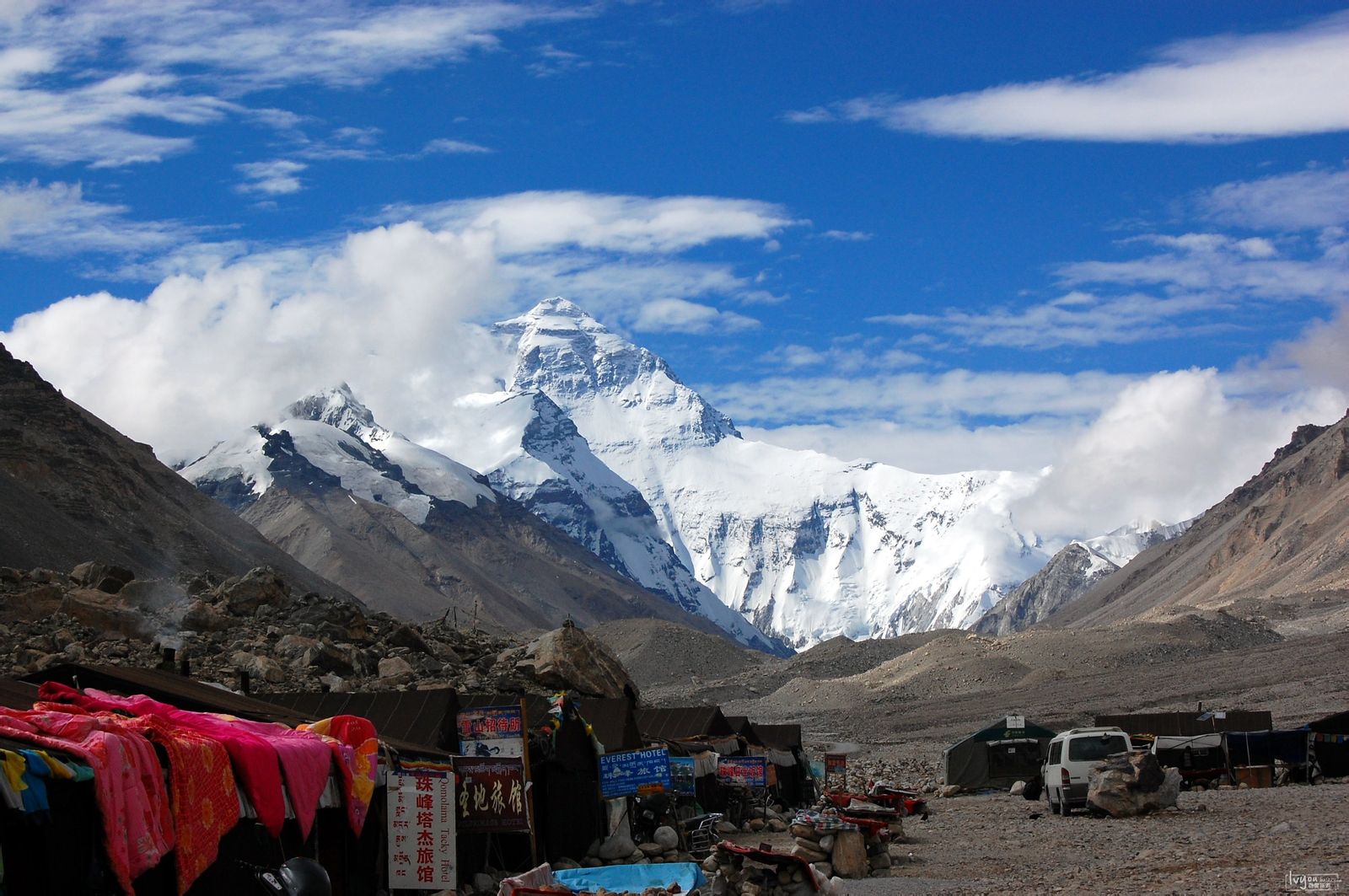 珠穆朗玛峰大本营