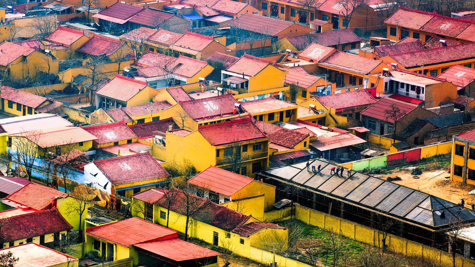  p data-id="gnb5cccth3">福佑古寨,大荔县范家镇福佑村的国家aaa级