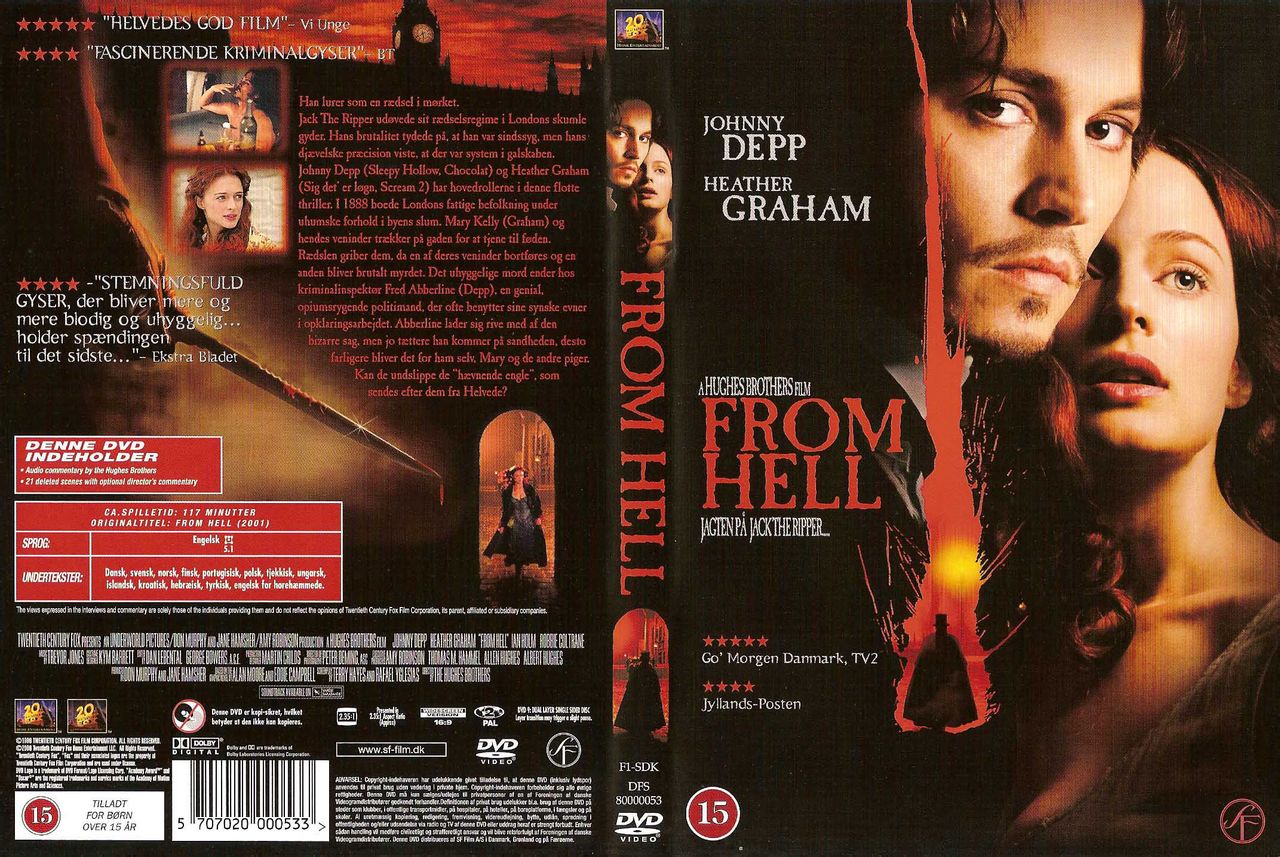 来自地狱fromhell(2001)