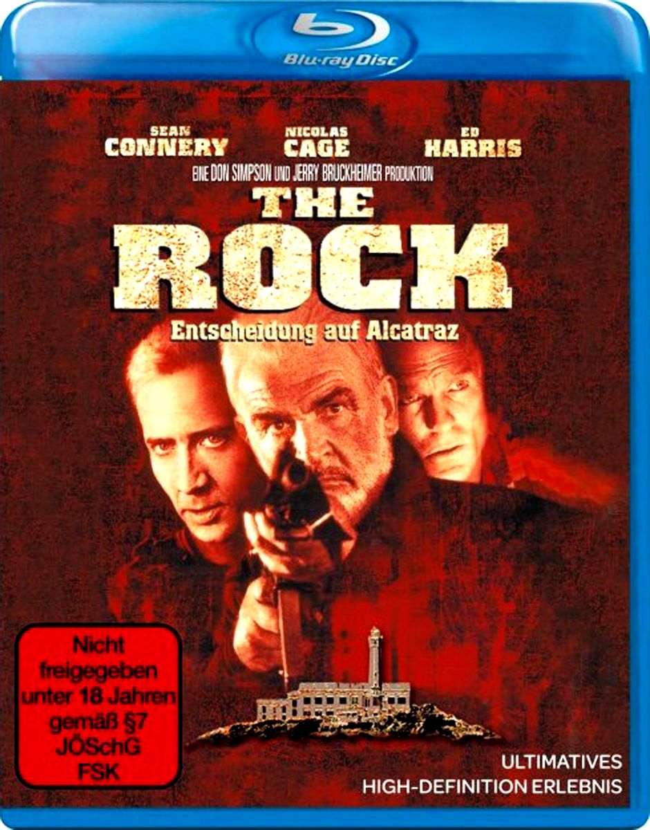 勇闯夺命岛therock(1996)