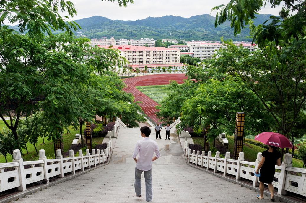 六安市毛坦厂中学东部新城校区