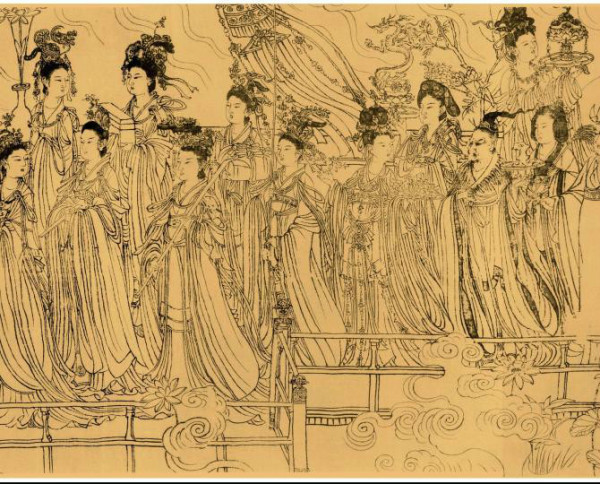 吴道子（唐代绘画大师）_百度百科