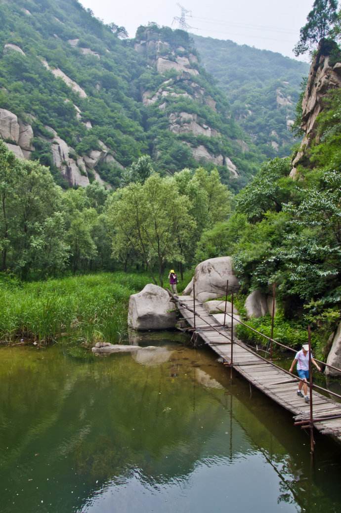 碓臼峪风景区